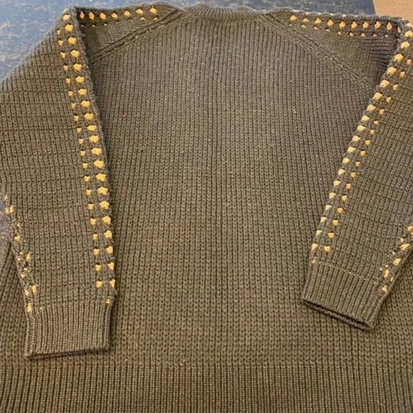 Authentic Vintage Ski Sweater, 1962, Kitzbuhel, Austria, 100% wool, LARGE - Picture 7 of 11